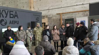 У Києві презентували оновлені мобільні стабілізаційні контейнери STABNET
