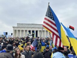 Команда RAZOM долучилася до акції на підтримку України у Вашингтоні