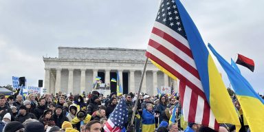 Команда RAZOM долучилася до акції на підтримку України у Вашингтоні