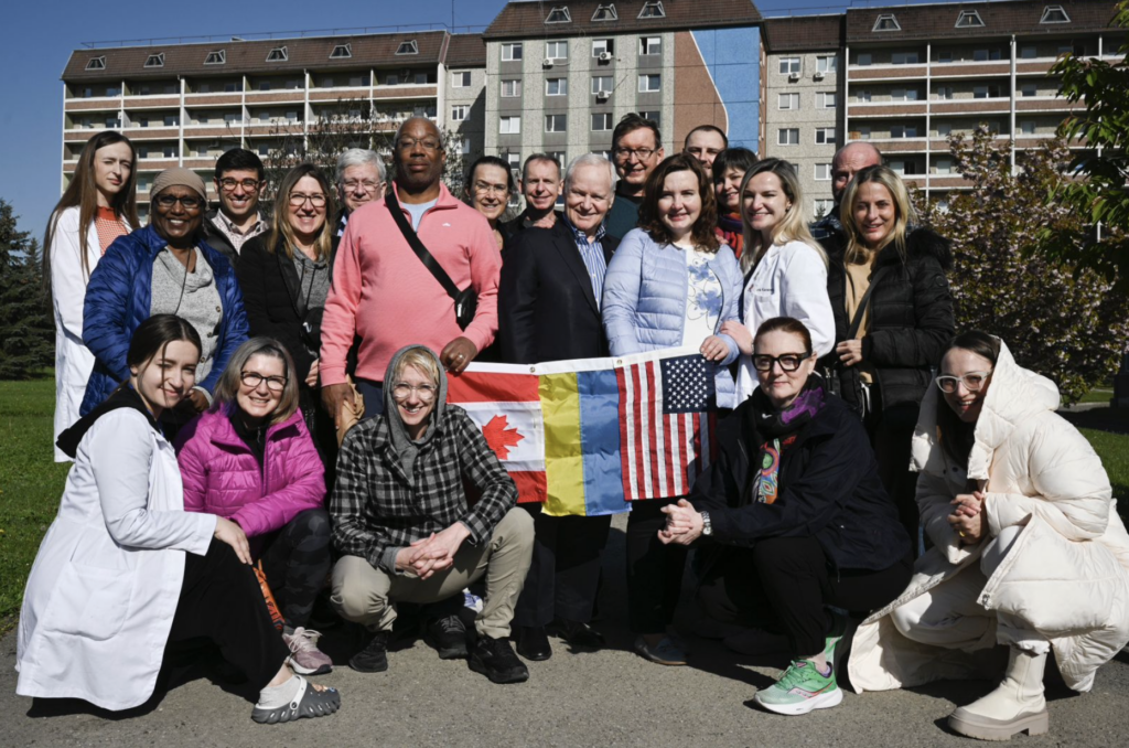 United for Better Care: Razom, Face the Future, Still Strong, and Patients of Ukraine Shape the Future of Nursing in Ukraine