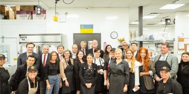 У Нью-Йорку приготували паску з борошна з деокупованої Харківщини