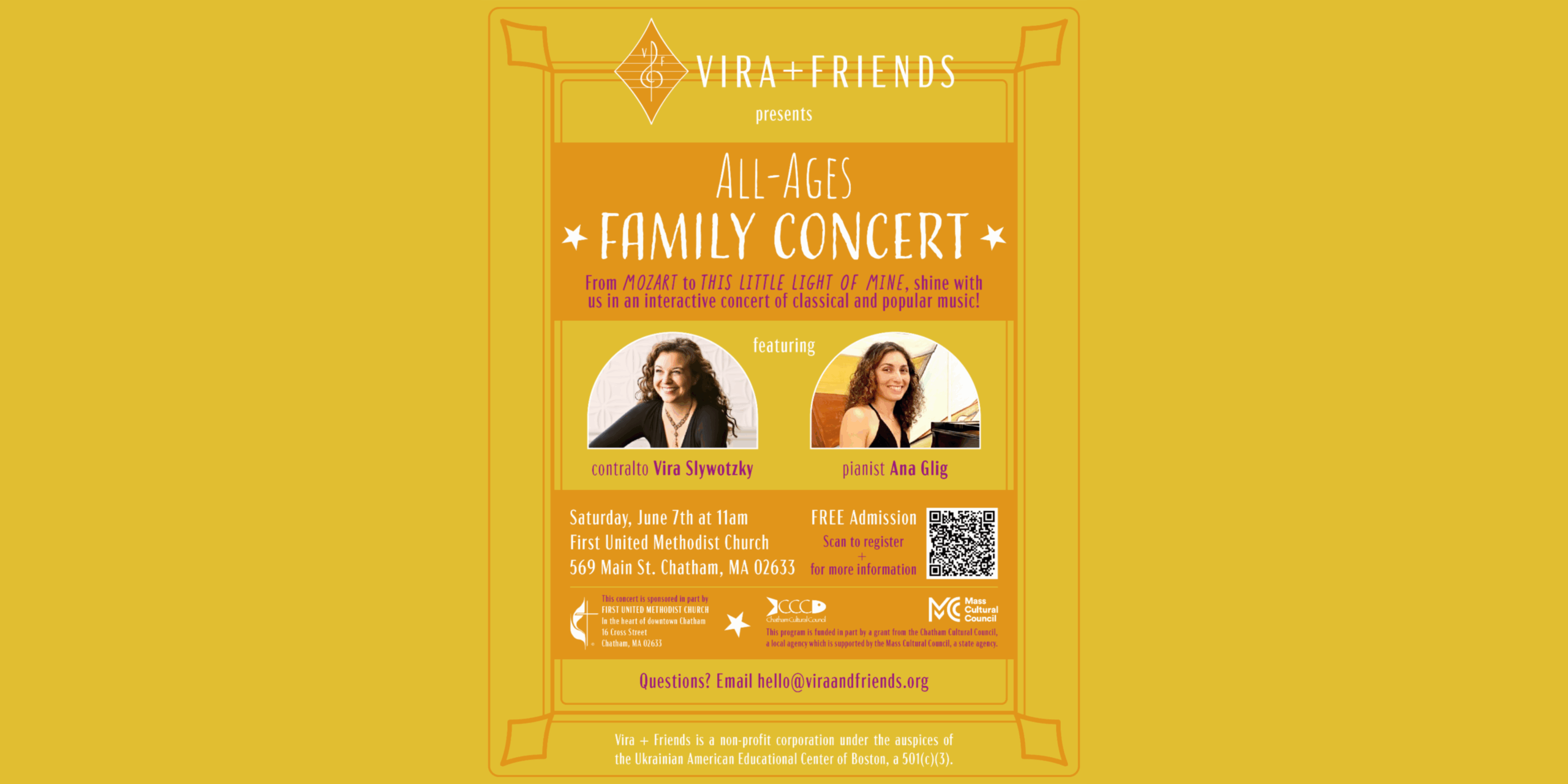 Vira + Friends Presents