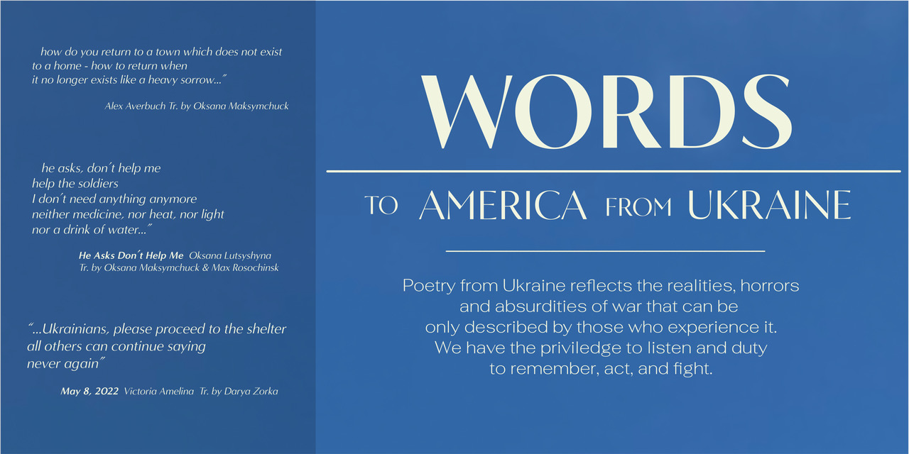 Words to America from Ukraine: Fundraiser for Razom for Ukraine