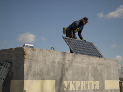 Living and Dreaming Amid Constant Danger: How Razom Supports Kherson Oblast Communities