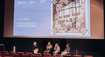 Razom Cinema Grant Report: Porcelain War’s Journey to the Oscars 2025