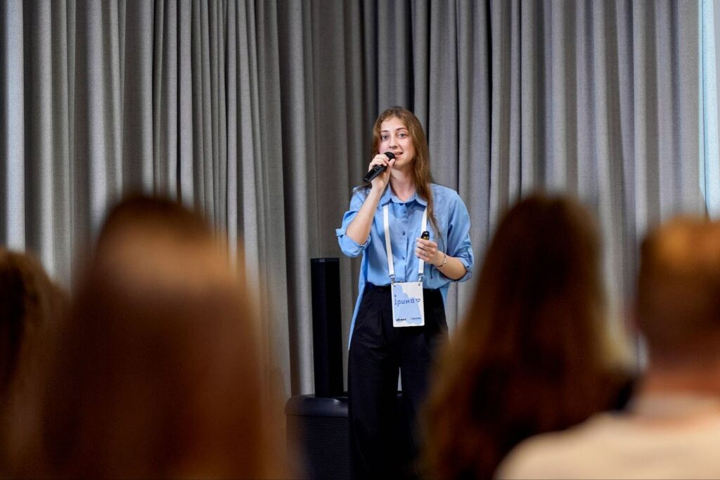 A Teen’s Innovation Making Sapper Work Safer with Recycled Plastic: The Story of Iryna Vynar
