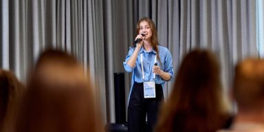 A Teen’s Innovation Making Sapper Work Safer with Recycled Plastic: The Story of Iryna Vynar