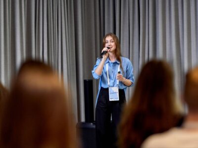 A Teen’s Innovation Making Sapper Work Safer with Recycled Plastic: The Story of Iryna Vynar
