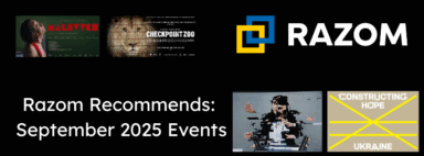 Razom Recommends September 2025