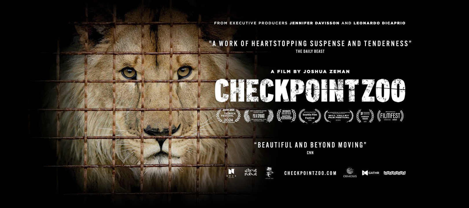 Premiere of Checkpoint Zoo feature documentary
