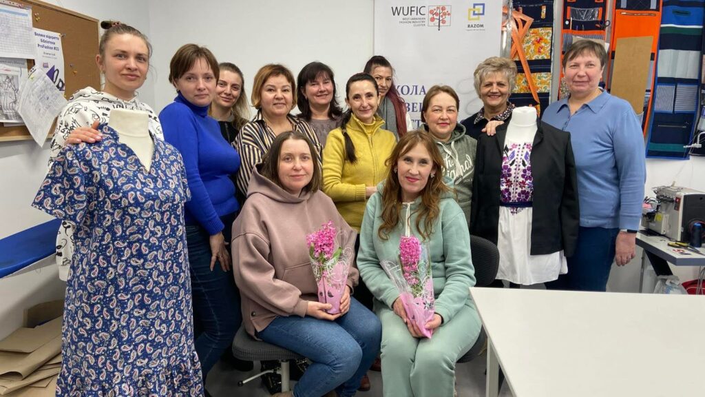 Building a new career thread by thread: Svitlana Rohozyan’s path from oil to needle