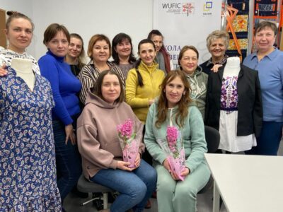 Нова кар’єра стібок за стібком: історія Світлани Рогозян