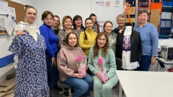Building a new career thread by thread: Svitlana Rohozyan’s path from oil to needle