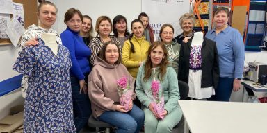 Building a new career thread by thread: Svitlana Rohozyan’s path from oil to needle