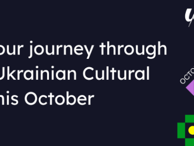 Choose Your Journey Through Razom’s “Against the Grain” Ukrainian Cultural Festival