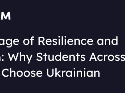 A Language of Resilience and Freedom: Why Students Across America Choose Ukrainian