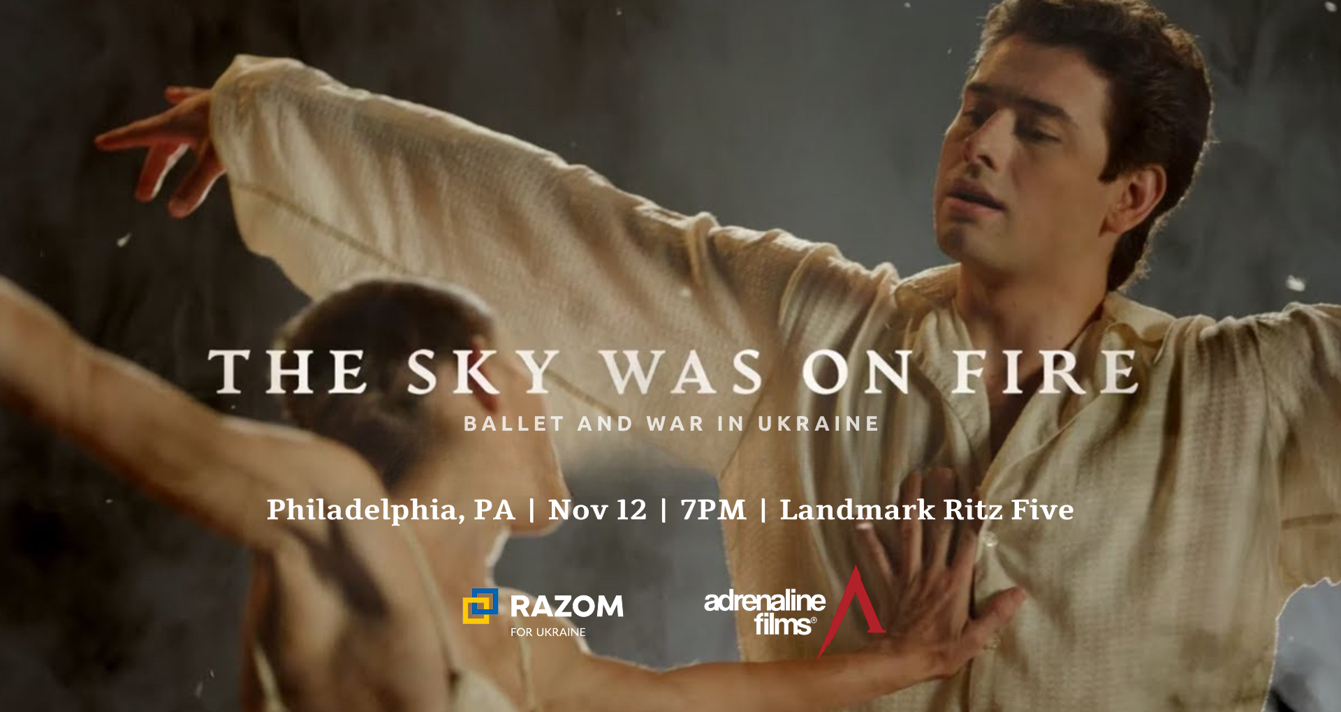 Ballet and war in Ukraine | Screening of "The Sky Was on Fire"
