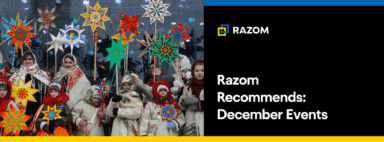 Razom Recommends December 2025
