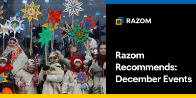 Razom Recommends December 2025