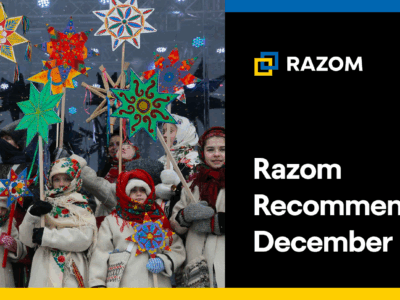 Razom Recommends December 2025