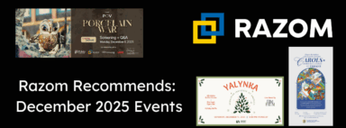 Razom Recommends December 2025
