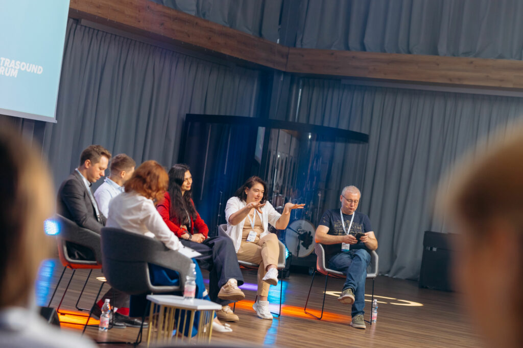 Форум проведено в межах співпраці «Razom for Ukraine», БФ «Християнська медична асоціація України», навчального центру «ELLING» та Ukrainian POCUS Society.