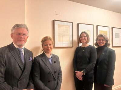 A Ukrainian masterpiece on the walls of Carnegie Hall