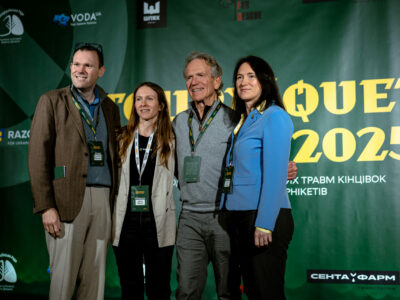 Tourniquet Forum 2025: перший міжнародний форум з бойових травм кінцівок. Спільна подія фонду Razom та 3-го Армійського корпусу