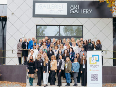 Турбота про країну через турботу про людей: уроки Форуму Razom z Toboyu у Бучі