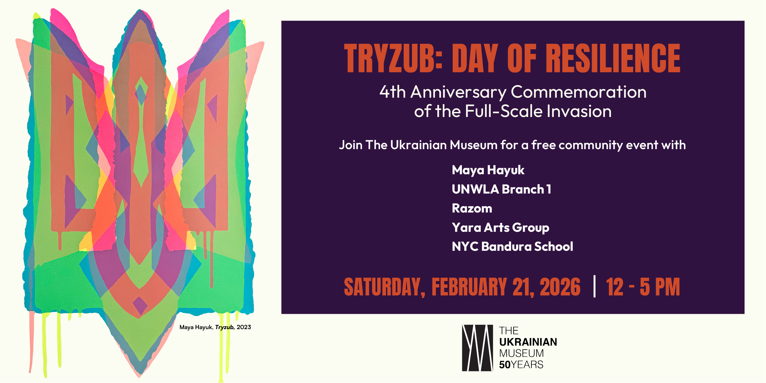 Tryzub: Day of Resilience