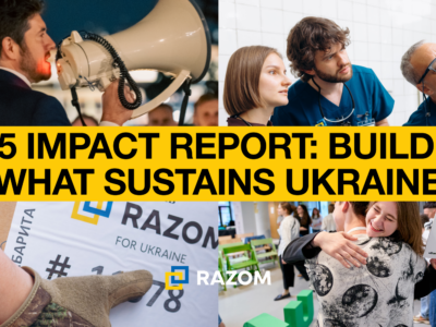 2025 Impact Report: Building What Sustains Ukraine​