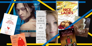 The female gaze in Ukrainian cinema and literature