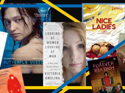 The female gaze in Ukrainian cinema and literature