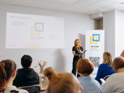 How Six Counseling Sessions Can Change a Life: Inside the “Razom z Toboyu” Psychological Center in Dnipro