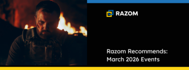 Razom Recommends March 2026