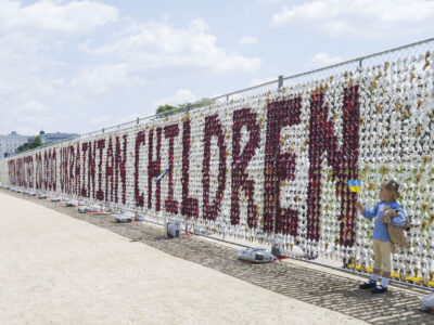 “Bring Kids Back”: 20,000 Teddy Bears Installed on National Mall to Highlight Russia’s Abduction of Ukrainian Children