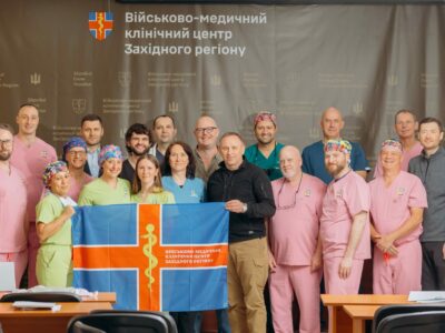 Американські та українські лікарі провели близько 100 складних операцій для 40 пацієнтів у Львові під час місії Face to Face