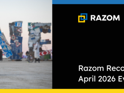 Razom Recommends April 2026