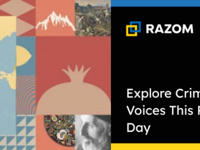 Crimea Is Memory, Culture, and Resistance: Explore Crimean Tatar Voices This Remembrance Day