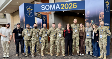 Ukrainian Tactical Med Research Named Best at SOMA 2026 Conference