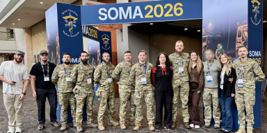 Ukrainian Tactical Med Research Named Best at SOMA 2026 Conference
