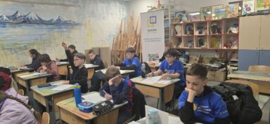 Investing in Ukraine’s Future: How Math Olympiads Help Children Learn, Dream, and Stay Connected