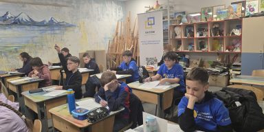 Investing in Ukraine’s Future: How Math Olympiads Help Children Learn, Dream, and Stay Connected