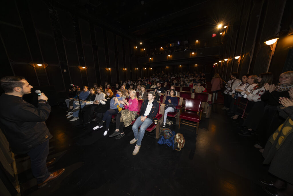 Full house at the opening screening of Dovzhenko’s Earth on November 8, 2025 ©Andrii Dorosh