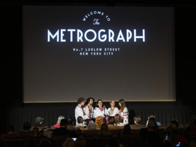 Beyond the Soviet Frame: How Razom and Metrograph Brought Ukrainian Poetic Cinema to New Audiences