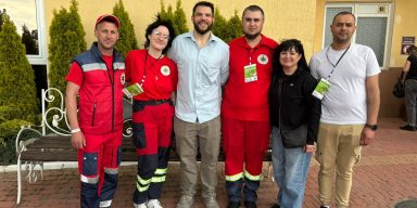 Razom for Ukraine Joined Ukraine’s Premier Annual Emergency Medicine Championship