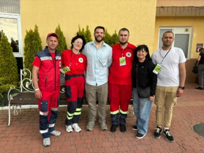 Razom for Ukraine Joined Ukraine’s Premier Annual Emergency Medicine Championship