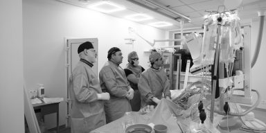Neurosurgical Mission by Razom: U.S. and Ukrainian Doctors Perform 37 Complex Surgeries