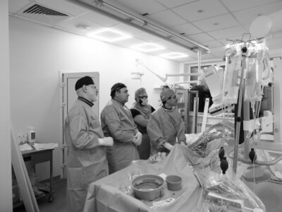 Neurosurgical Mission by Razom: U.S. and Ukrainian Doctors Perform 37 Complex Surgeries