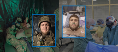 The Fight to Save a Leg: How Ukrainian and American Surgeons Helped One Soldier Walk Again